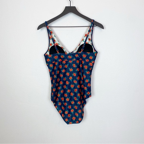 New! Summersault The Jetsetter Swimsuit Floral Poppy - Picture 4 of 5